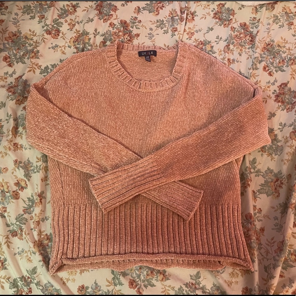 Velvet Pink Sweater